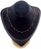 GOLD CHAIN NECKLACE celebrity STAINLESS STEEL
